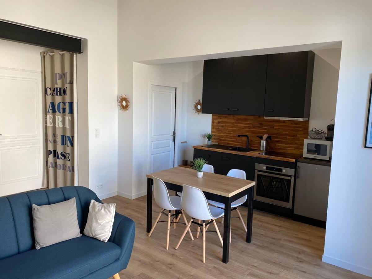 Chaleureux Appartement Aux Allures Nordiques Arcachon Eksteriør billede