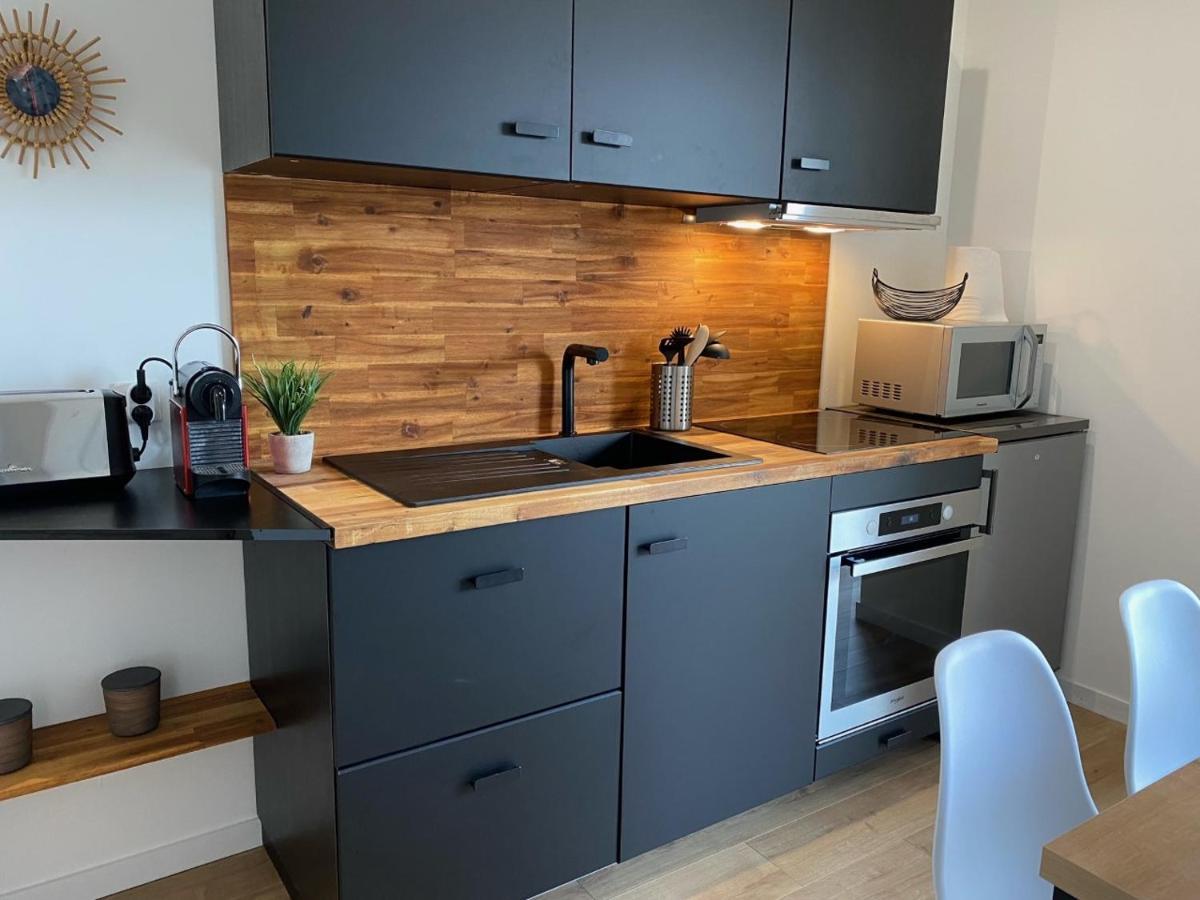 Chaleureux Appartement Aux Allures Nordiques Arcachon Eksteriør billede