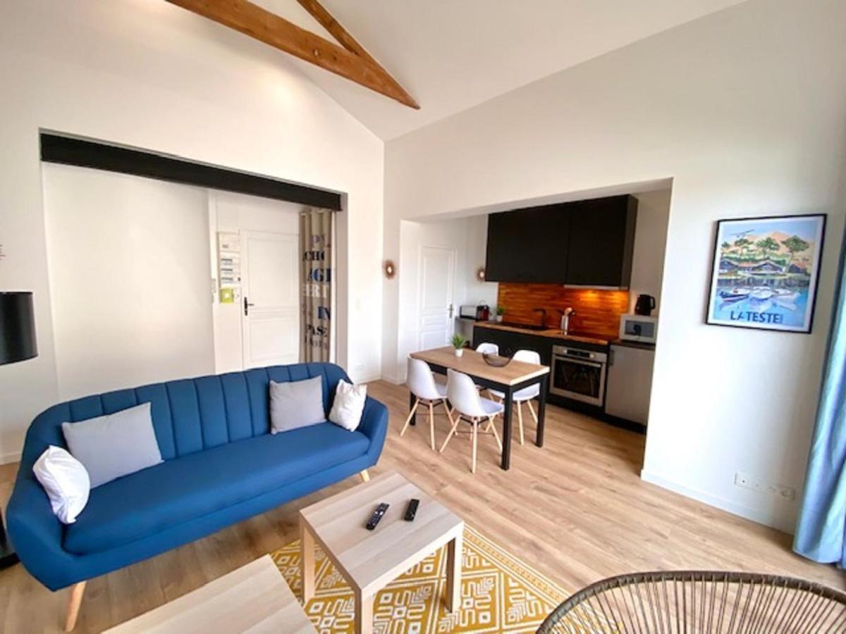 Chaleureux Appartement Aux Allures Nordiques Arcachon Eksteriør billede