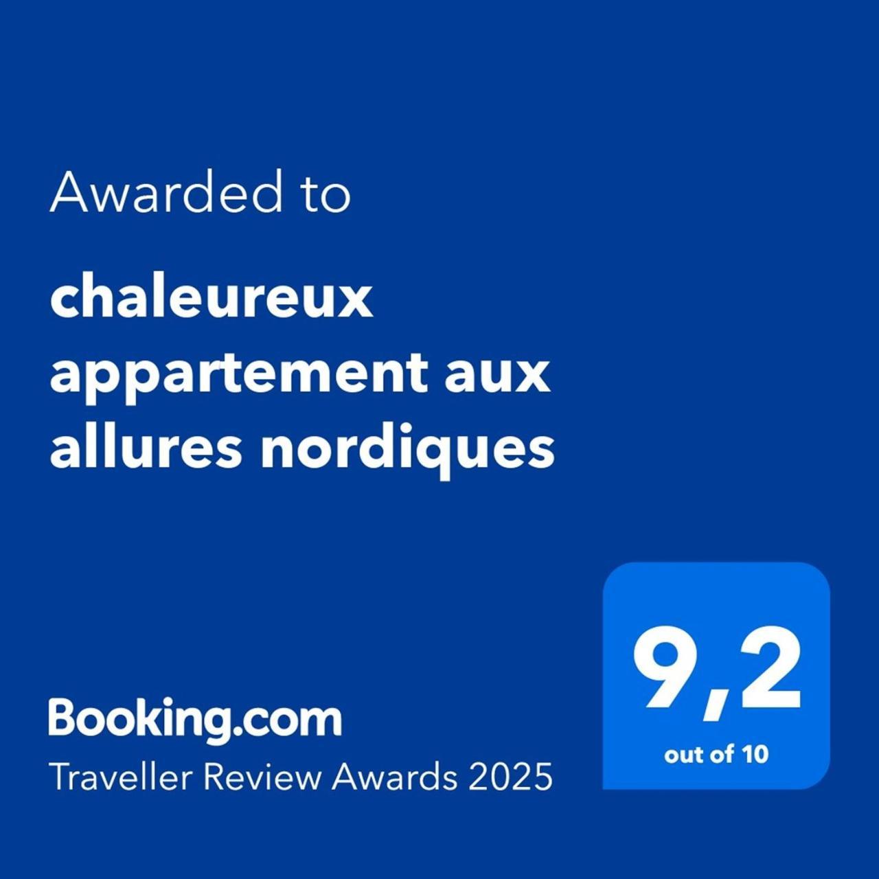 Chaleureux Appartement Aux Allures Nordiques Arcachon Eksteriør billede